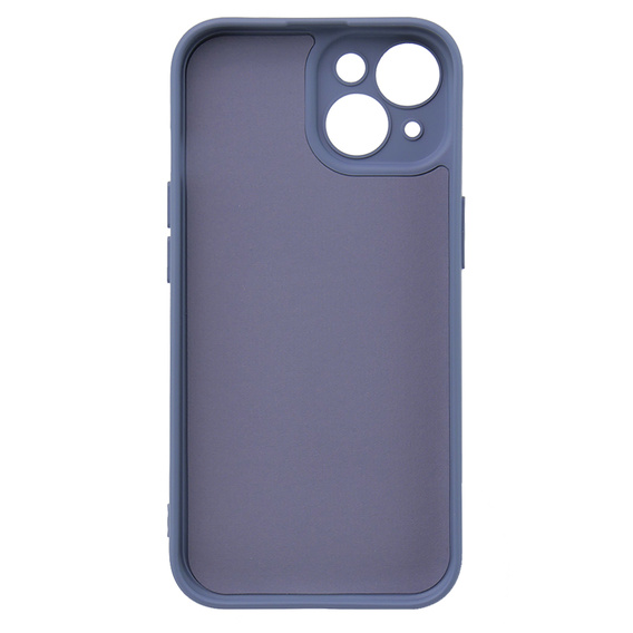 Obal na mobil pre iPhone 15, Silicone Lite, levanduľové