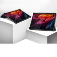 Puzdro pre Lenovo Tab K11 Plus, Smartcase, tmavomodré