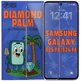 Tvrdené sklo Diamond Palm pre Samsung Galaxy S25 FE/S24 FE