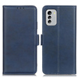 Klapkové puzdro pre Nokia G60 5G, Wallet PU Leather Case, modré