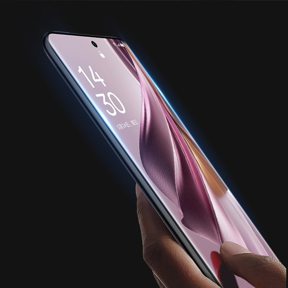Tvrdené sklo pre Oppo Reno 10 / 10 Pro 5G, Dux Ducis full screen, čierne