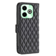 Klapkové puzdro pre Infinix Hot 40i, Wallet, BINFEN COLOR, čierne