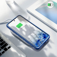 Obal na mobil pre Samsung Galaxy S21 FE, Suritch Full Body Cosmos, modré