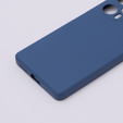Obal na mobil pre Xiaomi Poco F5, Silicone Lite, modré