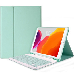 Puzdro + klávesnica iPad 9.7 2017 / iPad 9.7 2018 / Air / Air 2, zelený