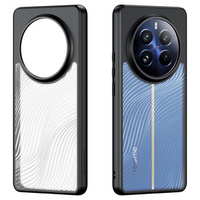 Puzdro DuxDucis pre Realme 12 Pro / 12 Pro+ 5G, Aimo case, transparentné / čierne