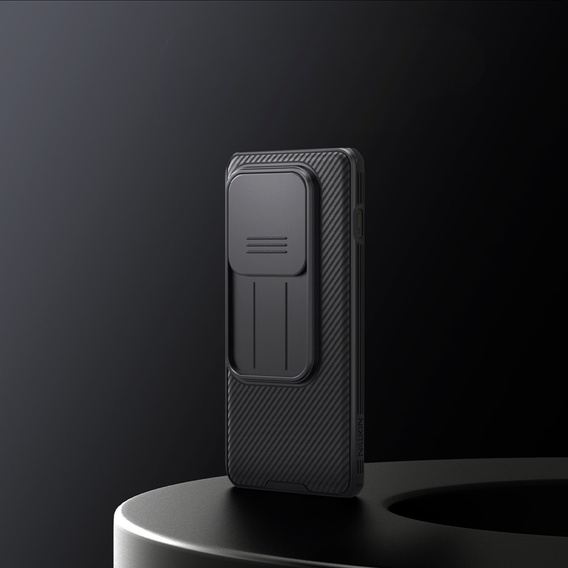 Puzdro pre OnePlus 13, pancierované Nillkin, CamShield Pro, čierne