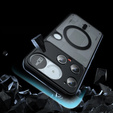 Puzdro pre Nothing Phone 3 5G, pre MagSafe, ERBORD Matt Case, čierny