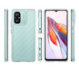 Obal na mobil pre Xiaomi Redmi 12C, Fusion Hybrid, priehľadné