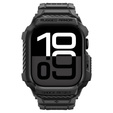 Spigen Rugged Armor Pro V2 remienok s puzdrom pre Apple Watch 10/11 42 mm