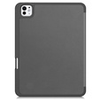 Puzdro pre iPad Pro 11" 2024 (5 gen.), Smartcase s priestorom pre stylus, sivé