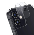 Tvrdené sklo na fotoaparát pre iPhone 12, priehľadné