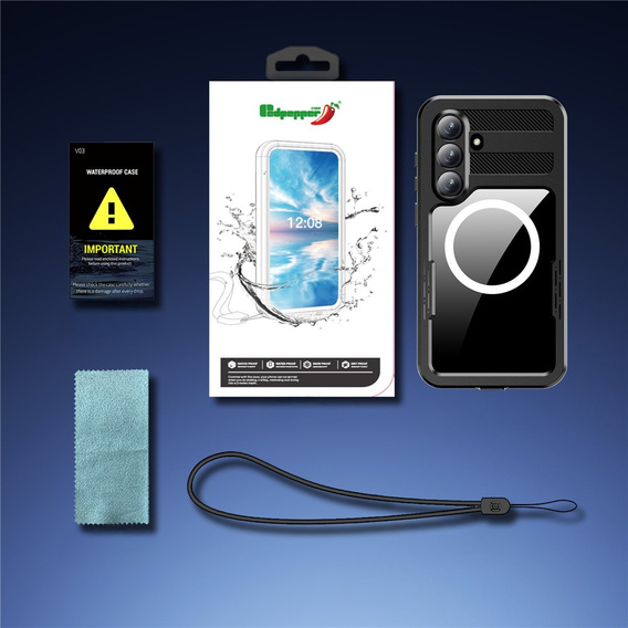 Vodotesné puzdro REDPEPPER pre Samsung Galaxy S26 Plus