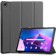 Puzdro pre Lenovo Tab M10 Plus 10.6 Gen 3 TB-125F TB-128F, Smartcase, sivé