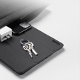 Puzdro pre Samsung Galaxy Tab S10 Ultra, Dux Ducis Domo, čierne