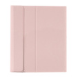 Puzdro + klávesnica Lenovo Tab P11 J606F / Tab P11 5G, TouchPad Keyboard, ružové rose gold