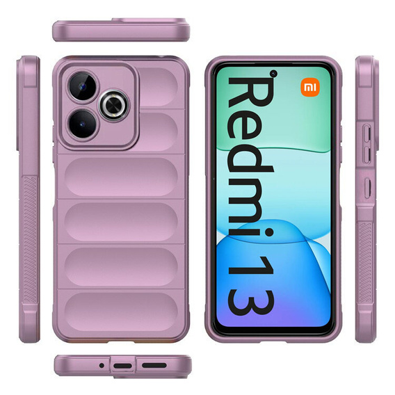 Obal na mobil pre Xiaomi Redmi 13, Gaming Shockproof, fialové