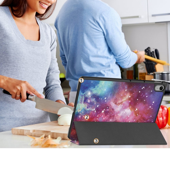 Puzdro pre Huawei MatePad 11.5, Smartcase, galaxy