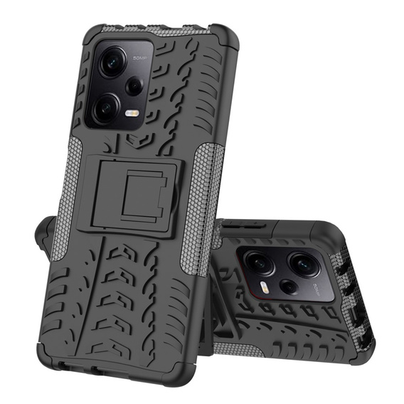 Obal na mobil pre Xiaomi POCO X5 Pro 5G, Tire Armor, čierne