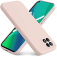 Obal na mobil pre Realme 8i, Silicone Lite, ružové