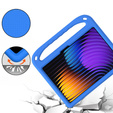 Detské puzdro pre Xiaomi Pad 7 / 7 Pro, s rukoväťou, modré