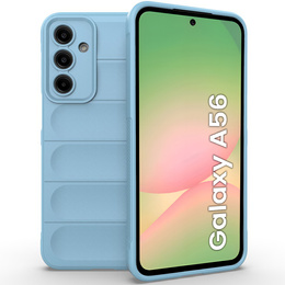 Obal na mobil pre Samsung Galaxy A56, Gaming Shockproof, modré