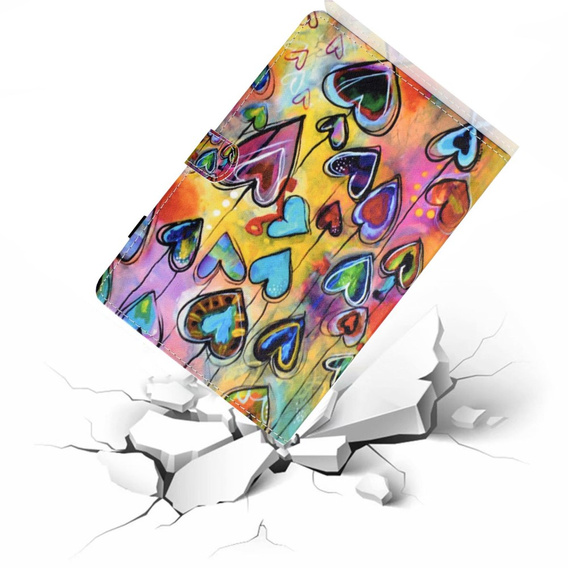 Obal na mobil pre Lenovo Tab M10 Plus 10.6 Gen 3 125F/128F, hearts