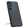 Puzdro Spigen pre Samsung Galaxy S25, Ultra Hybrid, čierna / matná + tvrdené sklo 9H
