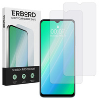 2x tvrdené sklo pre Oppo A78 5G, ERBORD 9H Hard Glass na displeji