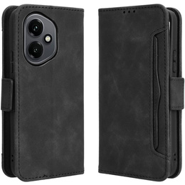 Klapkové puzdro pre Honor 400 5G, Card Slot, čierne