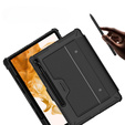Puzdro + klávesnica Galaxy Tab S8+ / Tab S7 +/ Tab S7 FE, NILLKIN Bumper Pen Slot, čierne