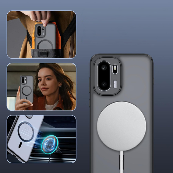 MagSafe ERBORD matné puzdro pre OnePlus 15R