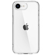 Puzdro Spigen pre iPhone 16E, Ultra Hybrid, priehľadné + tvrdené sklo 9H