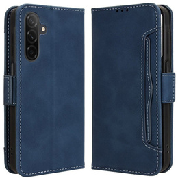 Klapkové puzdro pre Samsung Galaxy A36, Card Slot, tmavomodré