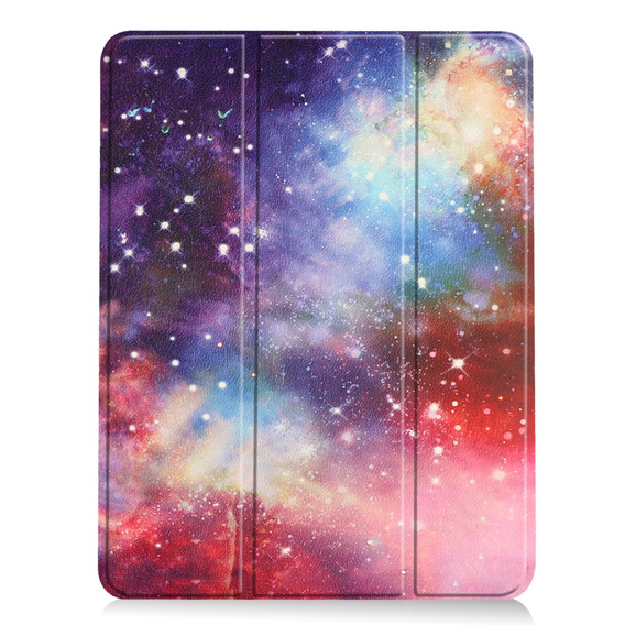 Puzdro pre Apple iPad Air 11" 6 gen. 2024 (A2902, Smartcase, galaxy