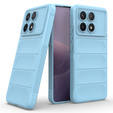 Obal na mobil pre Xiaomi Poco F6 Pro, Gaming Shockproof, modré