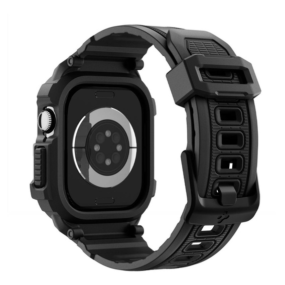 Spigen Rugged Armor Pro V2 remienok s puzdrom pre Apple Watch 10/11 42 mm