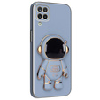 Obal na mobil pre Samsung Galaxy A12 / M12 / A12 2021, Astronaut, modré