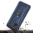 Pancierované obal na mobil pre Motorola Moto G10/G30, Nox Case Ring, modré