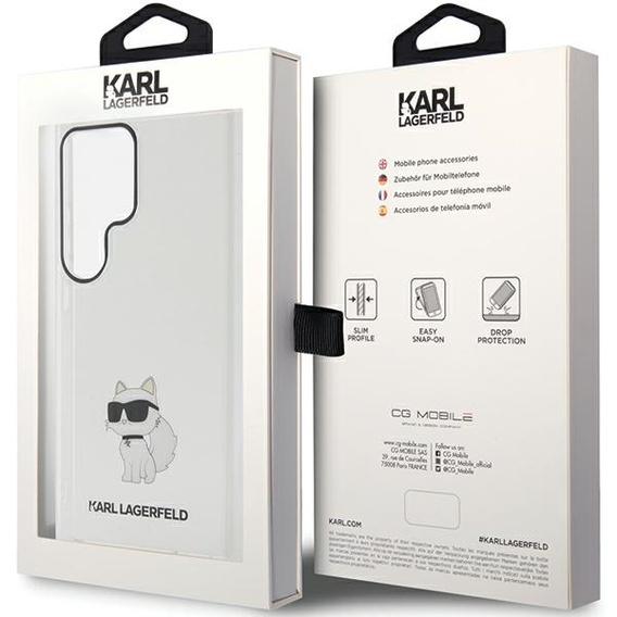 Puzdro Karl Lagerfeld IML Choupette pre Samsung Galaxy S24 Ultra