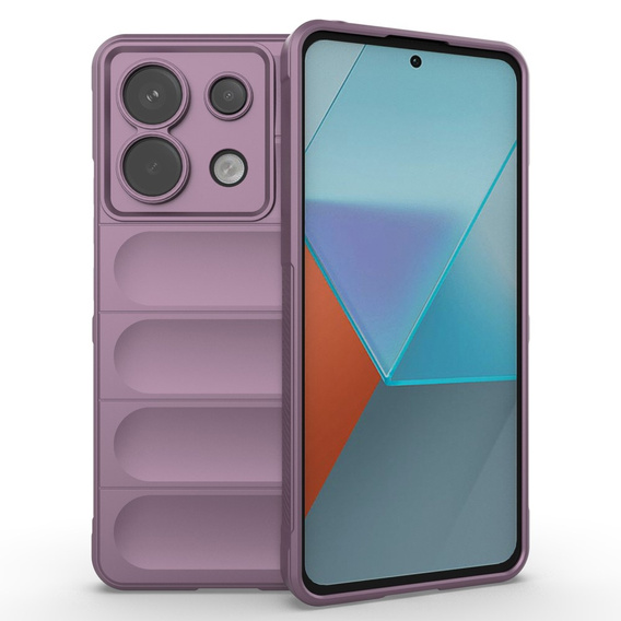Obal na mobil pre Xiaomi Redmi Note 13 Pro 5G, Gaming Shockproof, fialové