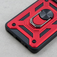 Obal na mobil pre Infinix Note 30 Pro, CamShield Slide, červené
