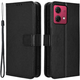 Flipové puzdro pre Motorola Moto G84 5G, Smart Magnet, čierna