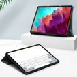 Puzdro pre Lenovo Tab P12, Smartcase s priestorom pre stylus, čierne