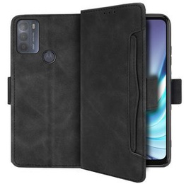 Klapkové puzdro pre Motorola Moto G50, Card Slot, čierne