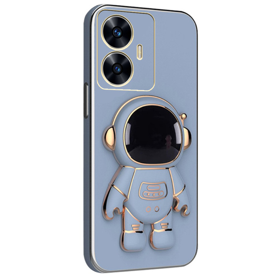 Obal na mobil pre Realme C55, Astronaut, modré