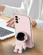Obal na mobil pre Samsung Galaxy A56 5G, Astronaut, ružové