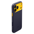 Puzdro Spigen pre iPhone 17 Pro, Nano Pop Mag MagSafe, Blueberry Navy