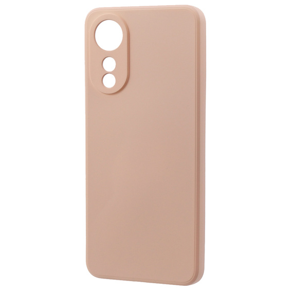 Obal na mobil pre Oppo A78 4G, Silicone Lite, ružové