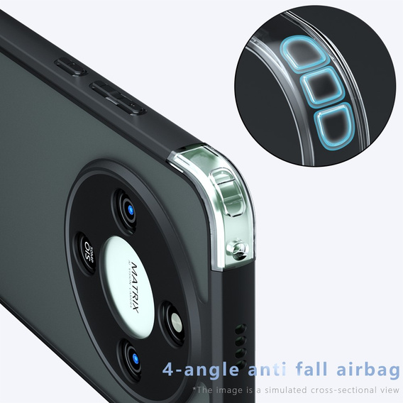 Fusion Hybrid puzdro pre Honor Magic 8 Lite